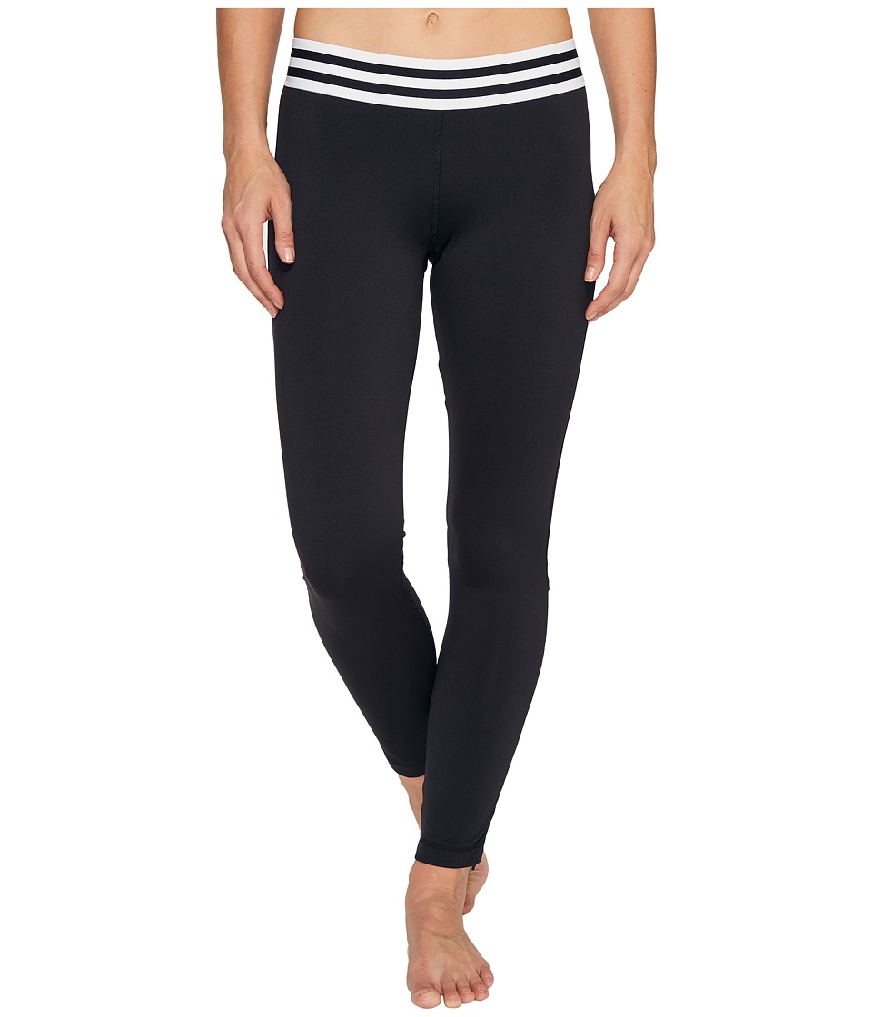adidas Sport ID Zipper Leggings (Black) Women