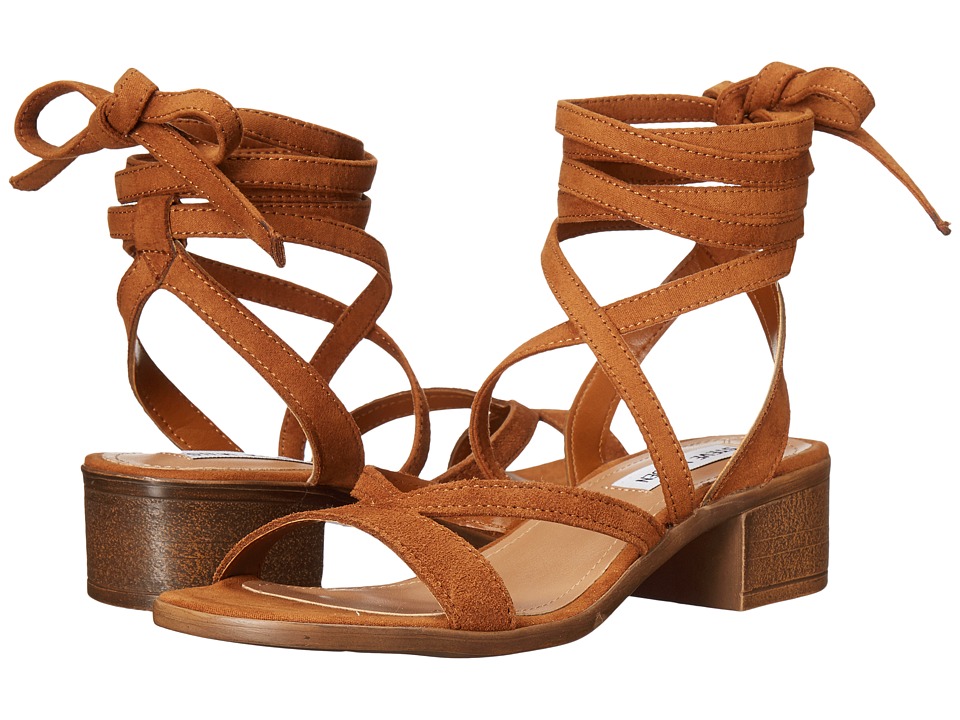 Steve Madden Abagael (Cognac Suede) Women