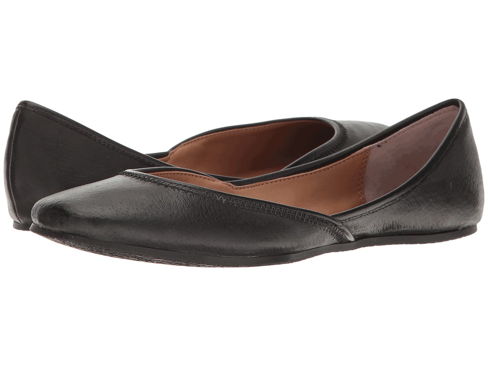 Steve Madden Azika (Black Leather) Women