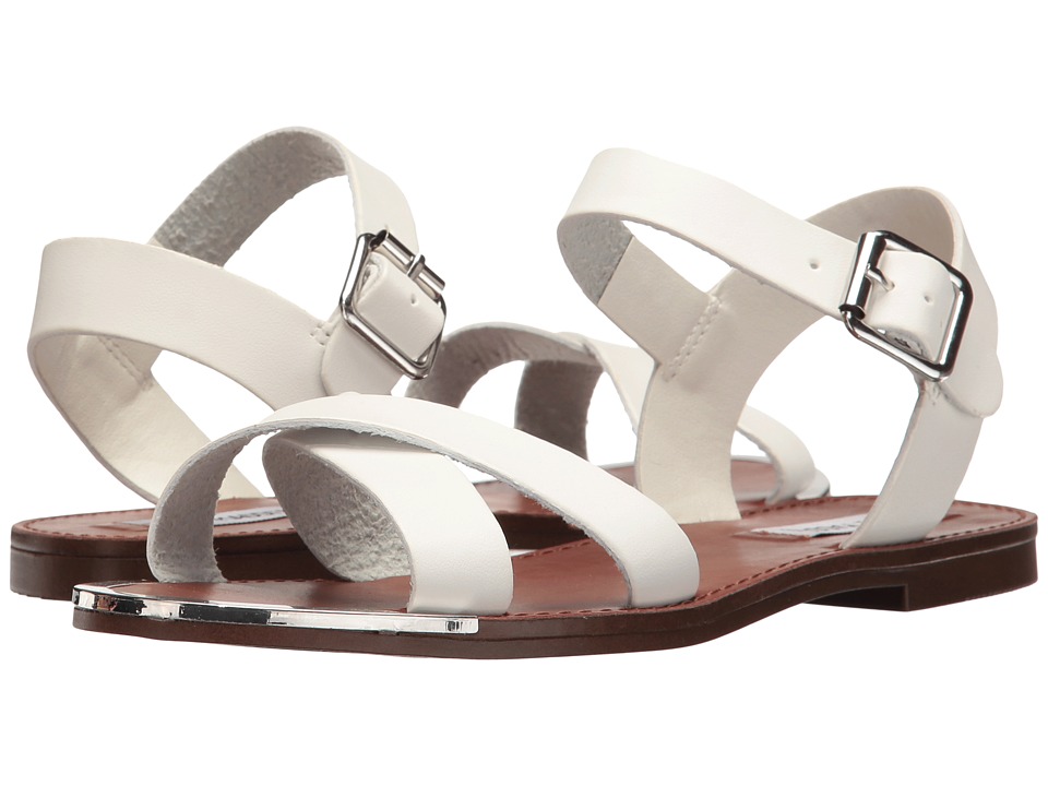 Steve Madden Bayley-R (White) Women