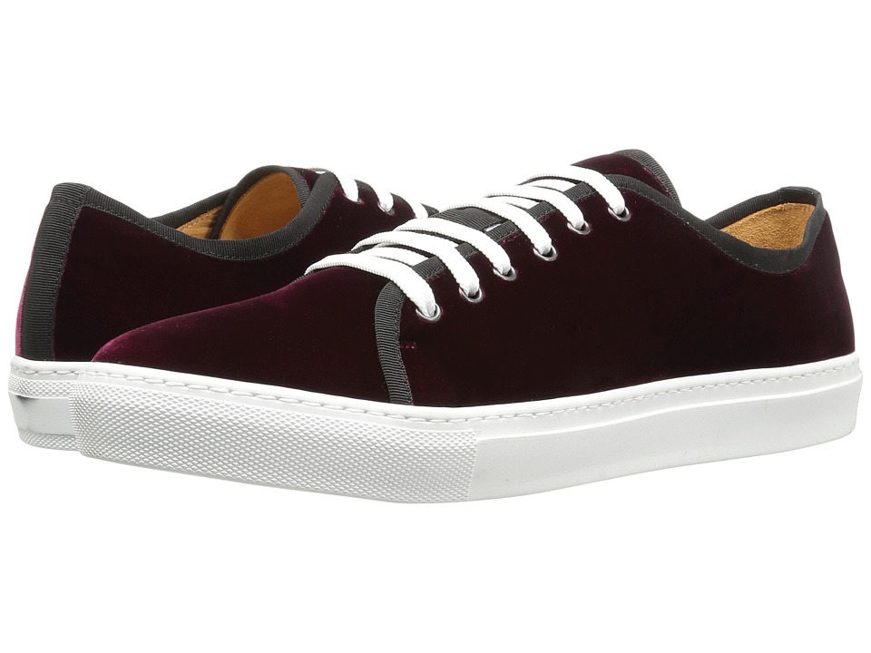 Gold & Gravy Earl (Bordo Velvet) Men