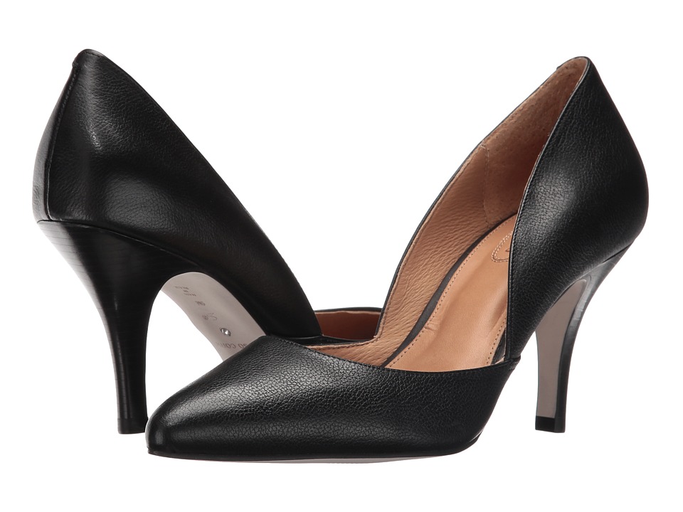 Corso Como Charity (Black Soft Tumbled Leather) Women