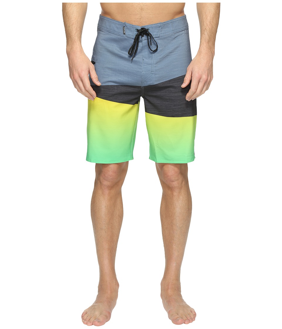 Rip Curl Mirage Wedge Boardshorts (Green) Men