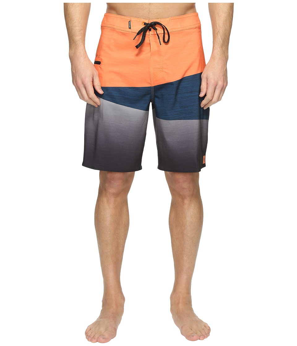 Rip Curl Mirage Wedge Boardshorts (Orange) Men