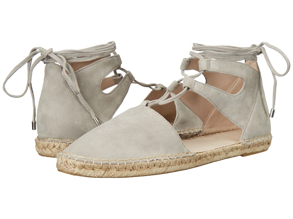 Kenneth Cole New York Beverly (Light Grey Suede) Women