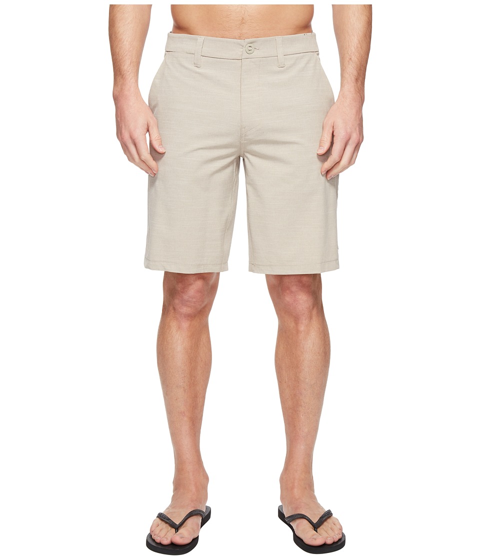 Rip Curl Mirage Jackson Boardwalk Walkshorts (Khaki) Men