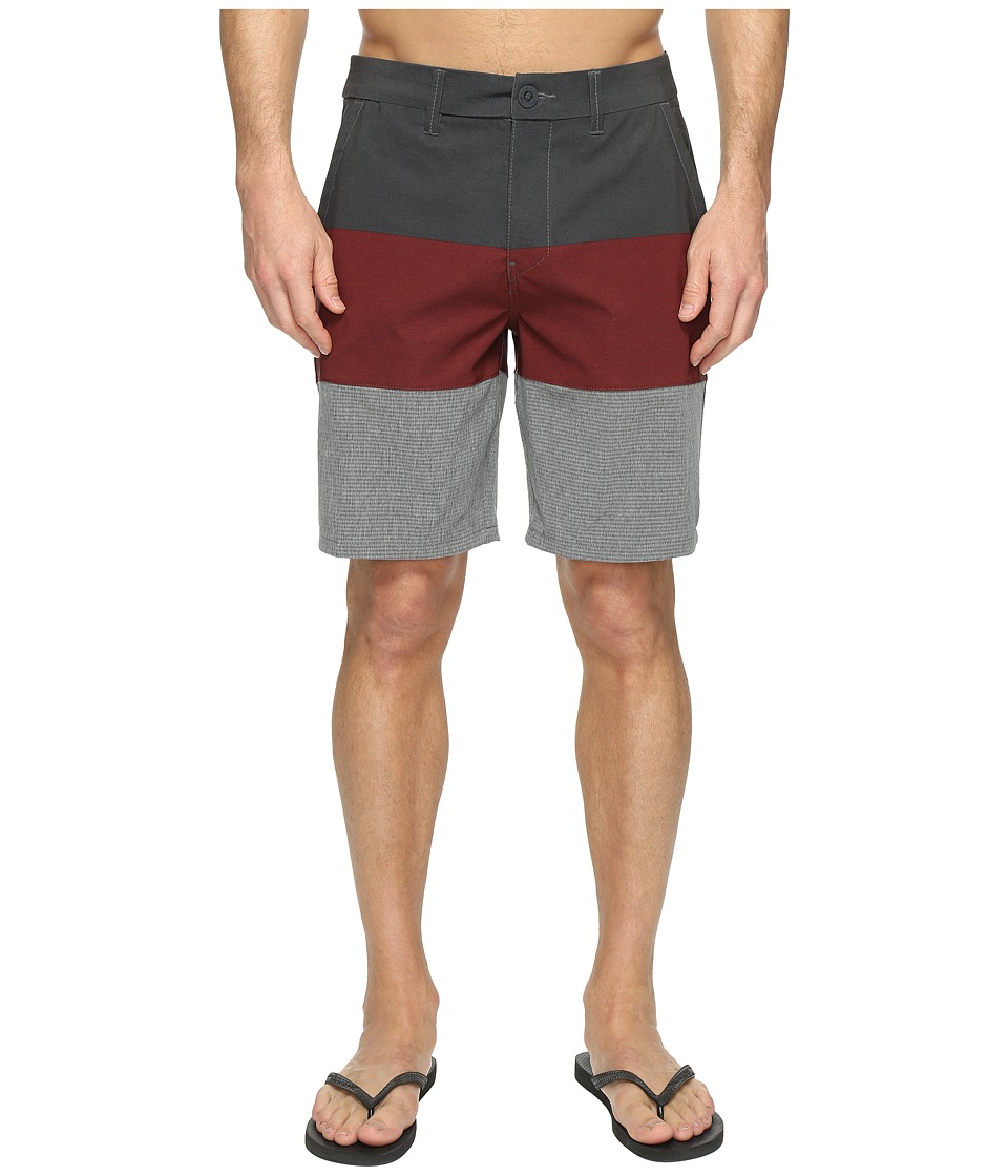 Rip Curl Mirage Chambers Boardwalk Walkshorts (Red) Men