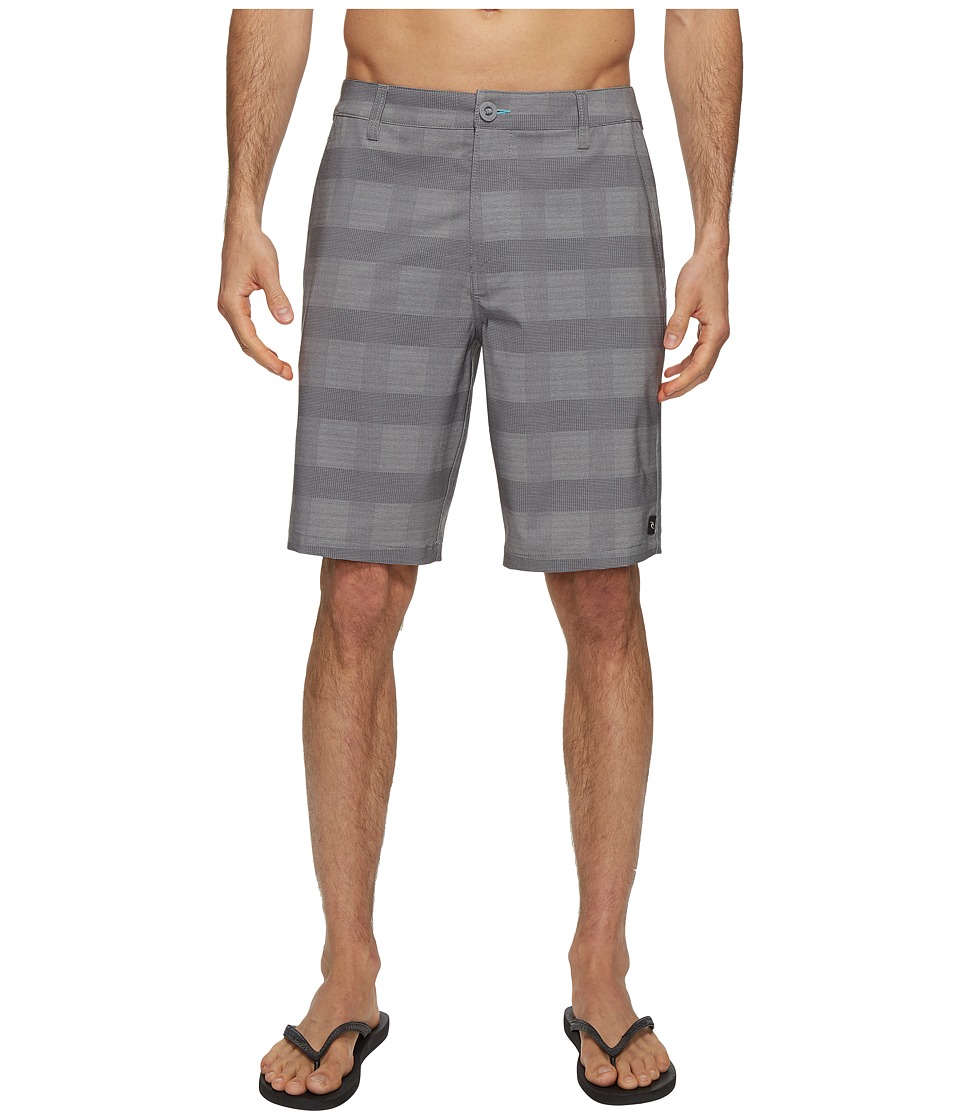 Rip Curl Mirage Declassified Walkshorts (Charcoal) Men