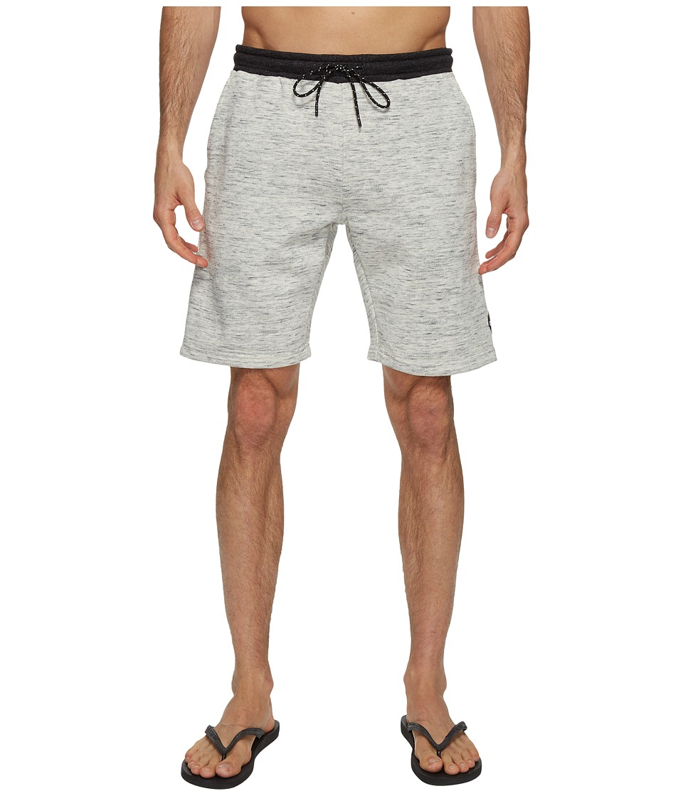 Rip Curl Crypto Fleece Walkshorts (Off-White) Men