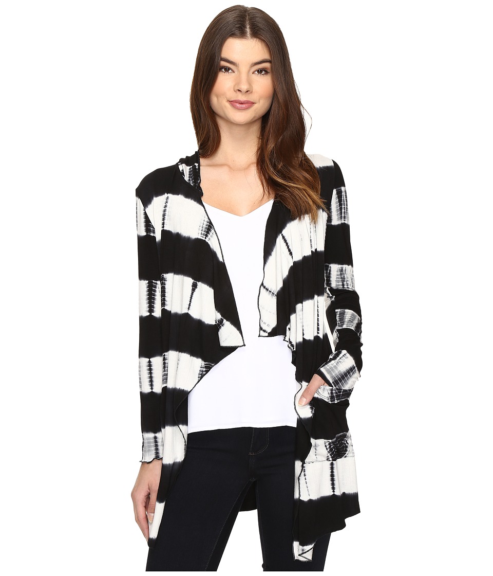 Lucy Love Beach House Hoodie (Faded Black) Women