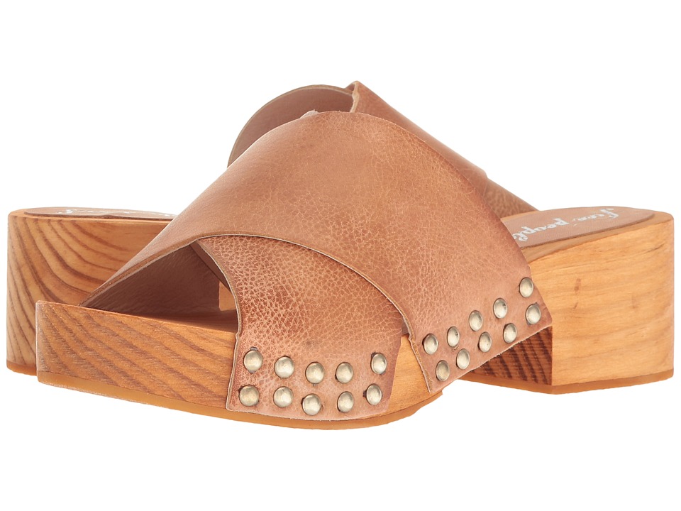 Free People Sonnet Clog (Natural) Women
