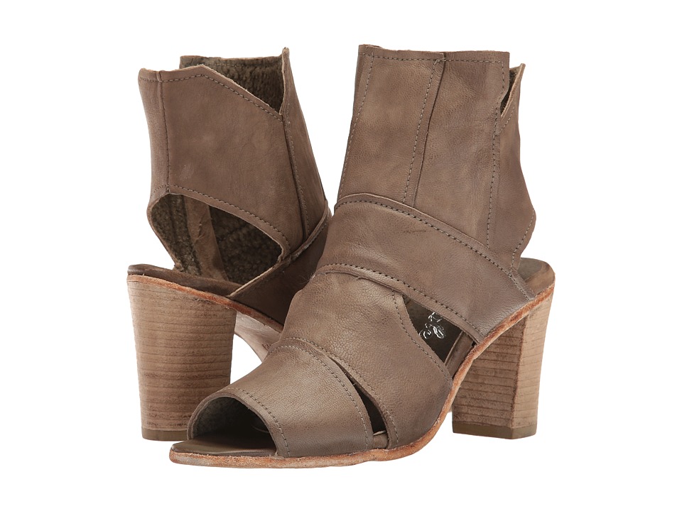 Free People Effie Block Heel (Grey) Women