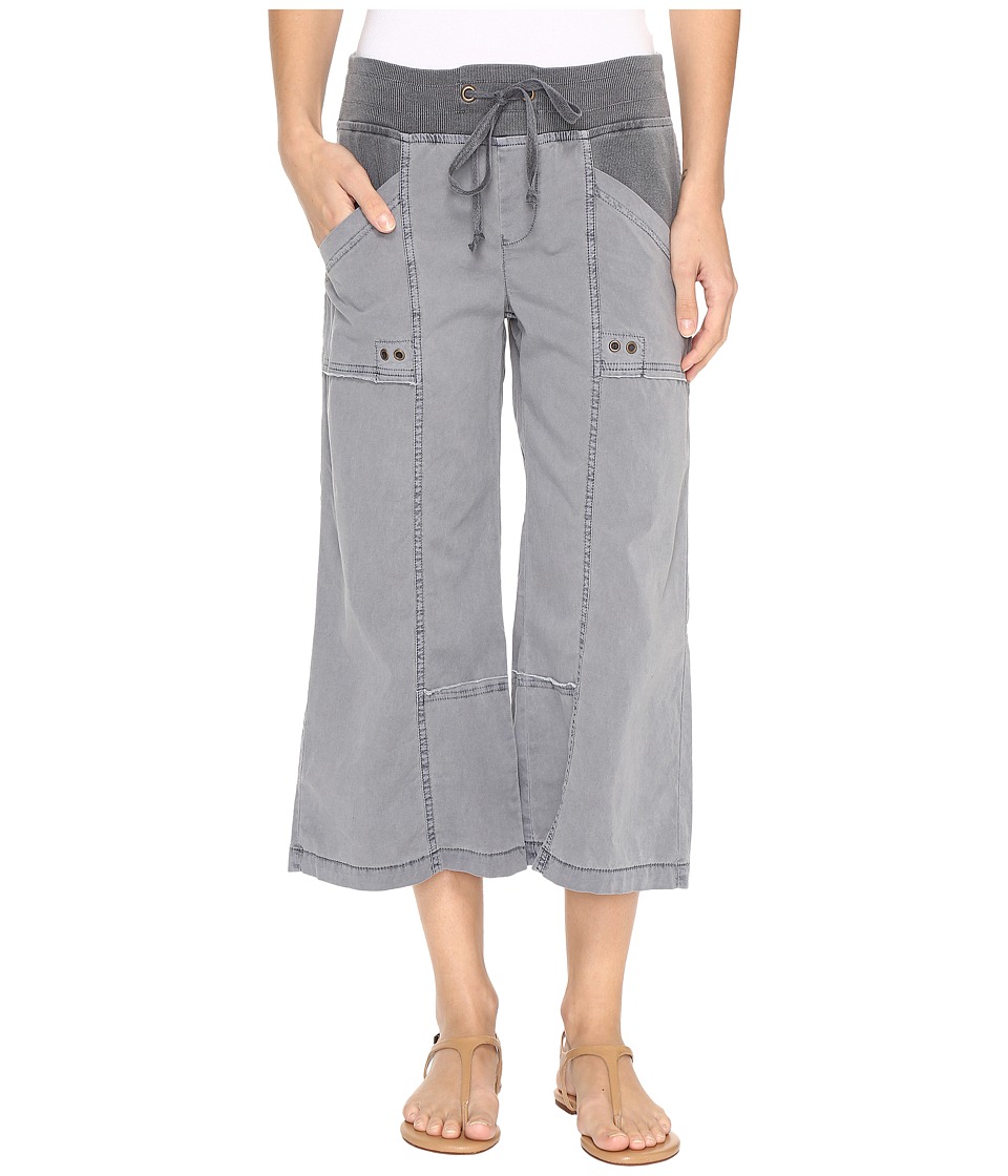 XCVI - Ayara Crop Pants (Mood Indigo) Women