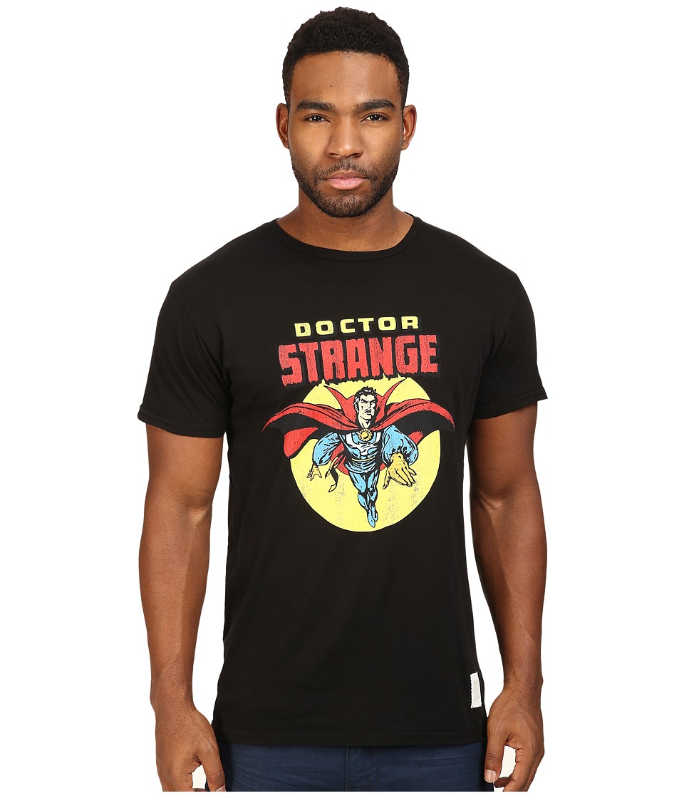 The Original Retro Brand Doctor Strange Short Sleeve Vintage Cotton Tee (Black) Men