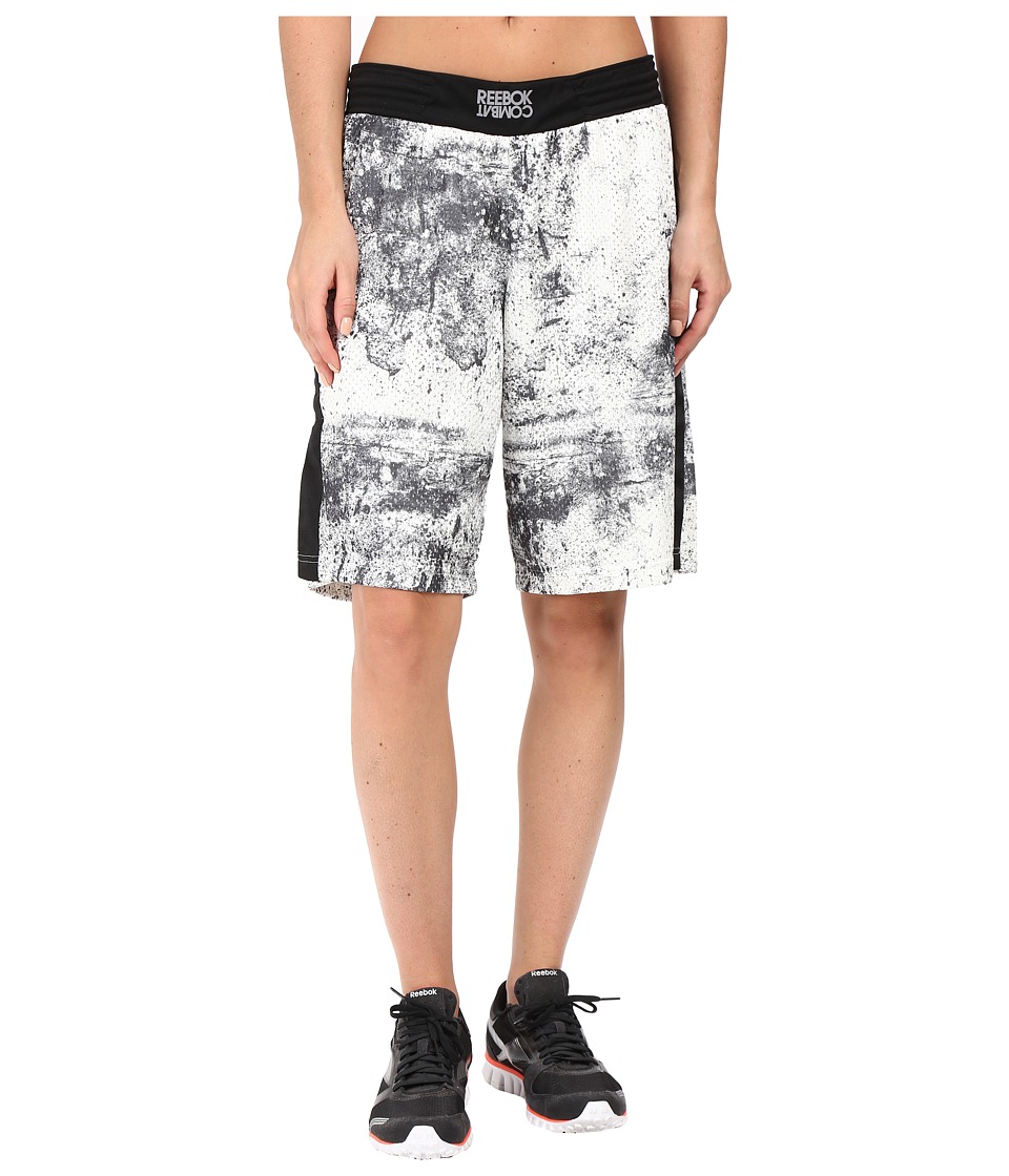 Reebok RNF Boxing Shorts (Chalk) Women