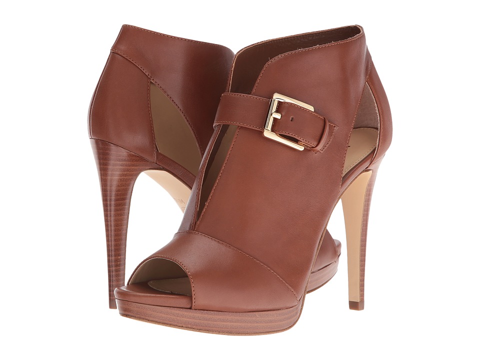 MICHAEL Michael Kors Isabella Bootie (Luggage) Women