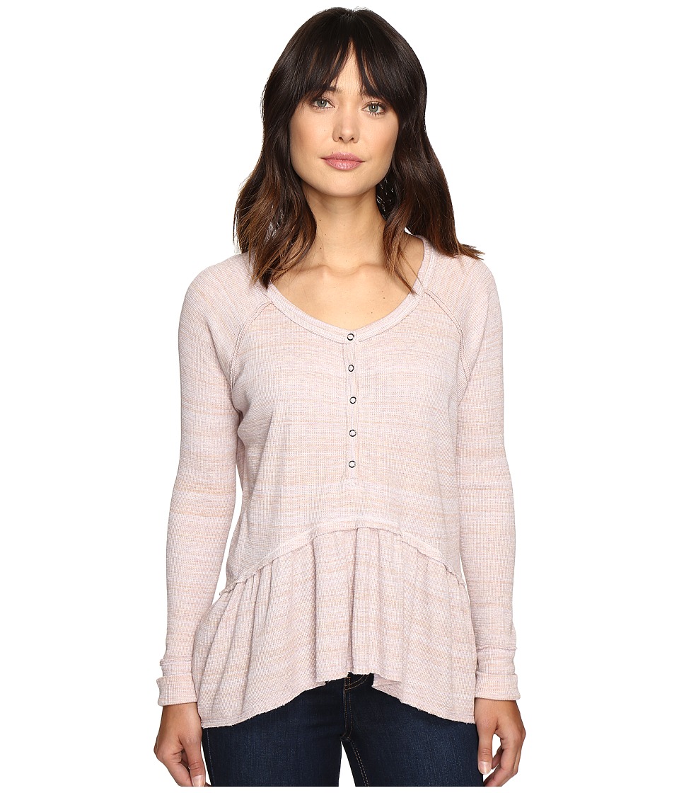 Free People Coastline Tee (Lavender) Women