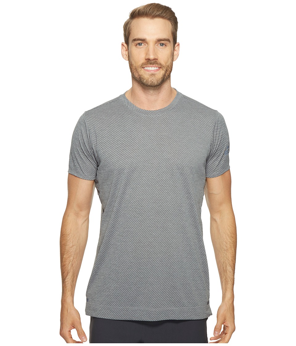 adidas Freelift Tee Climachill Speed Series Stripes (Chill Mid Grey) Men