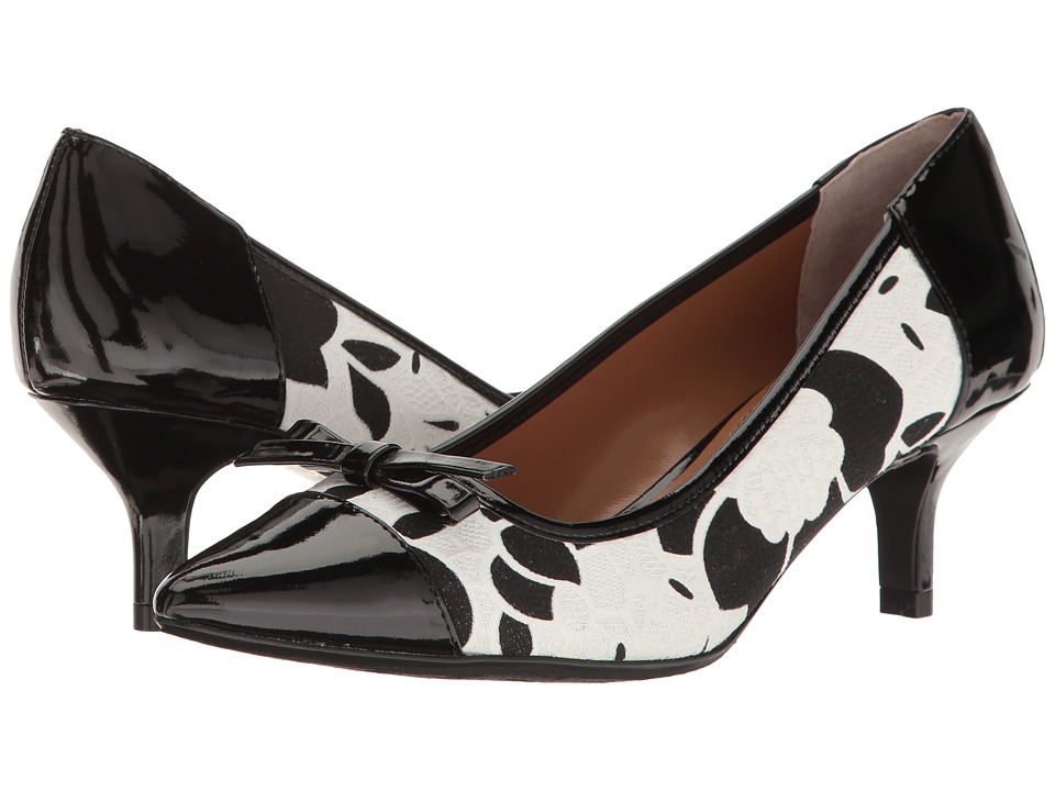 J. Renee Brisa (Black/White) Women