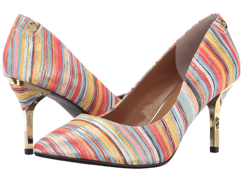 J. Renee Bryanne (Bright Multi 2) High Heels