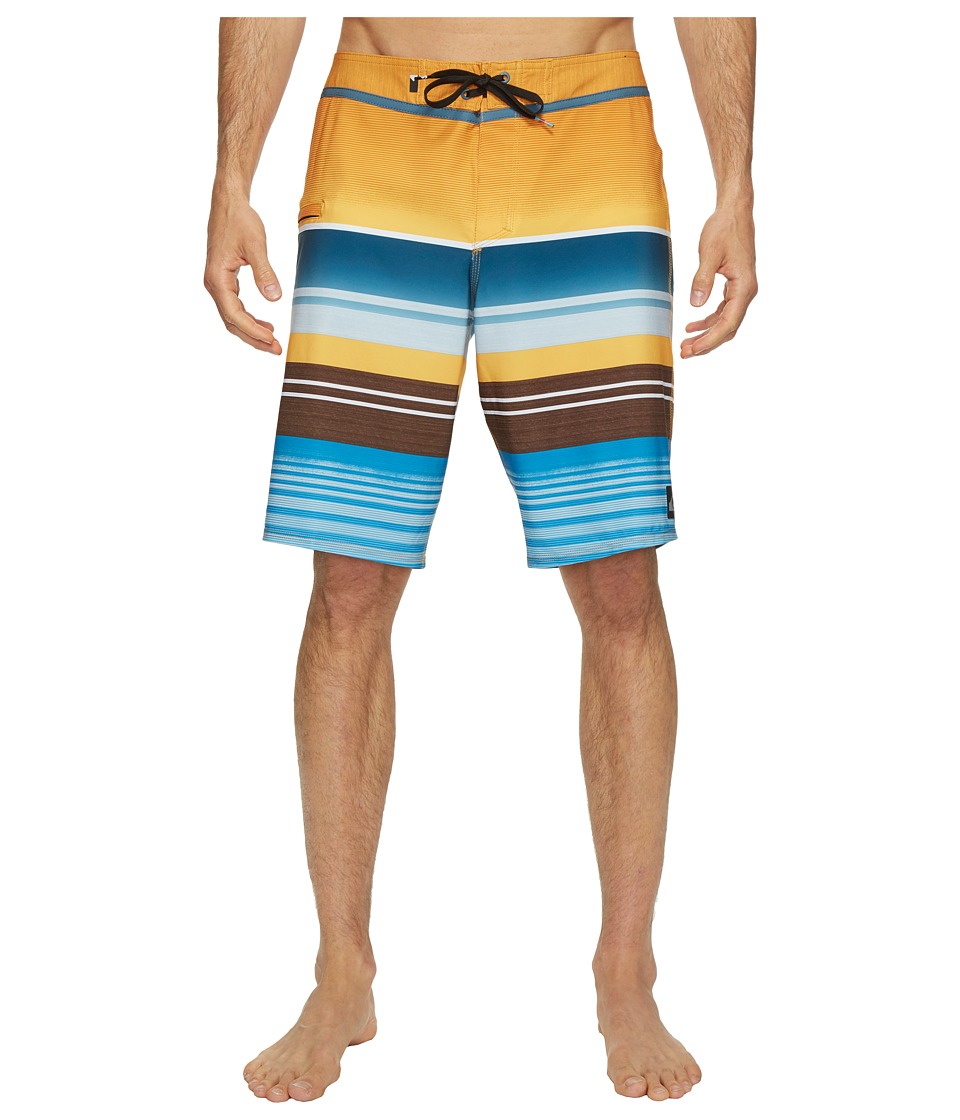 Quiksilver Everyday Stripe Vee 21 Boardshorts (Artisan Gold) Men