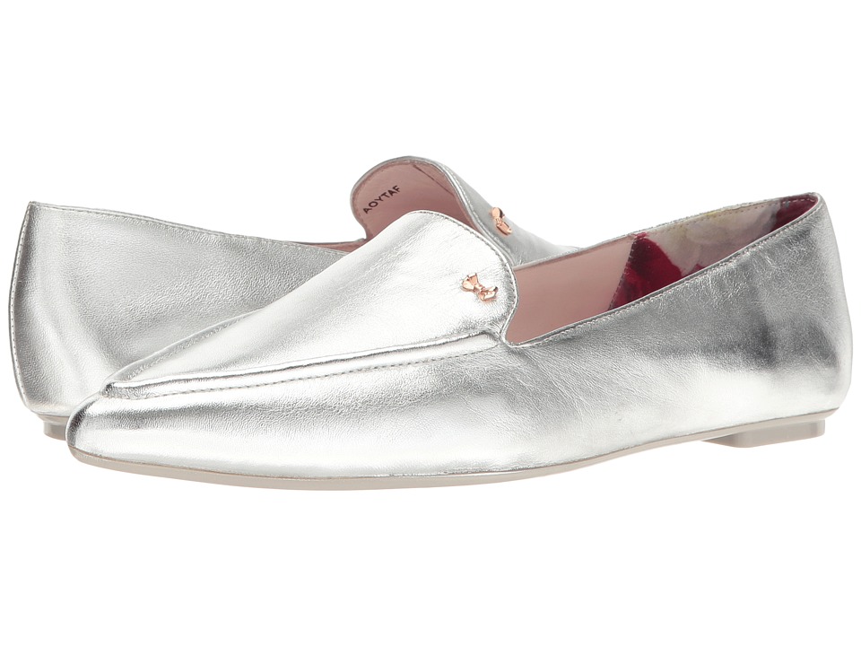 Ted Baker Shlim (Silver Metallic Leather) Women