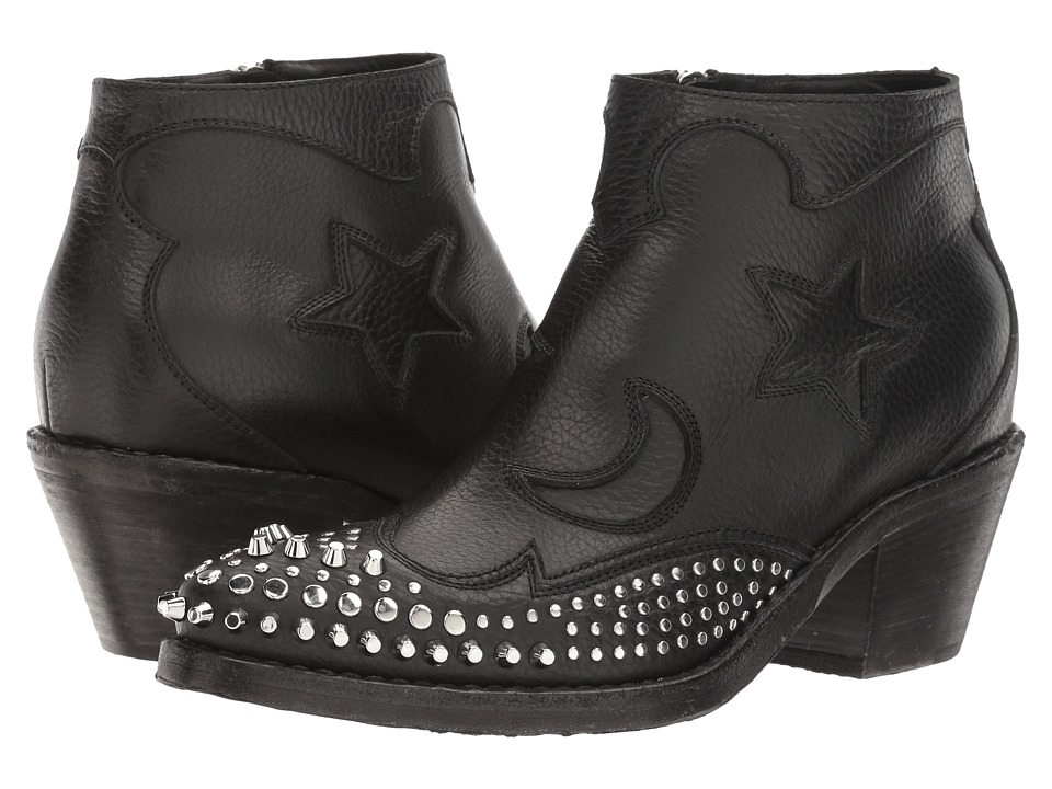 McQ Solstice Zip Boot (Black) Women