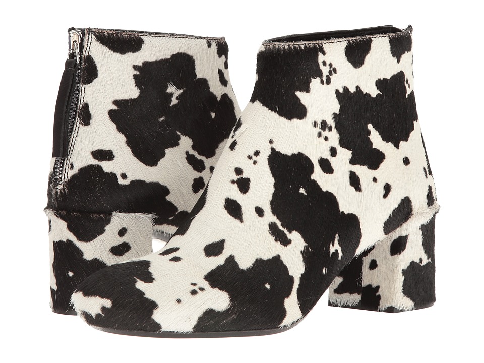 McQ Pembury Boot (Black/White) Women