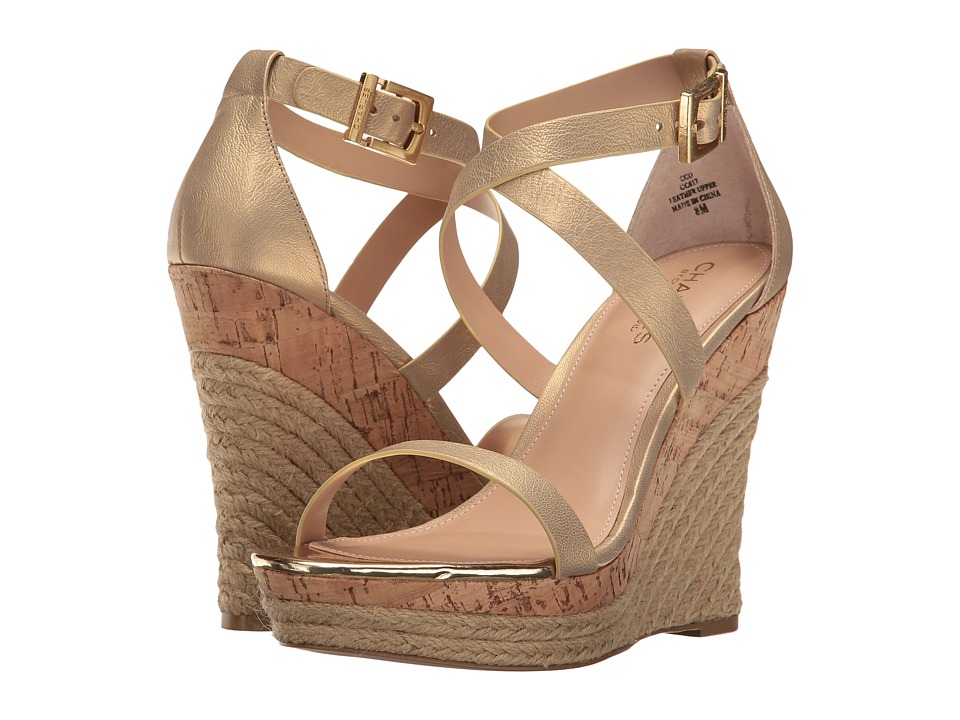 Charles by Charles David Aden (Champagne Metallic) Women