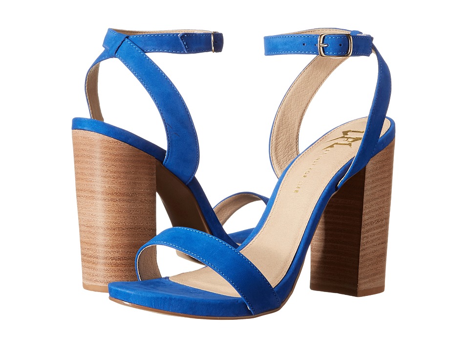 LFL by Lust For Life - Guru (Cobalt Suede) High Heels