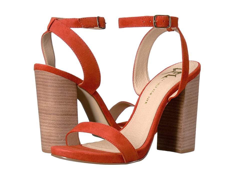 LFL by Lust For Life - Guru (Papaya Suede) High Heels