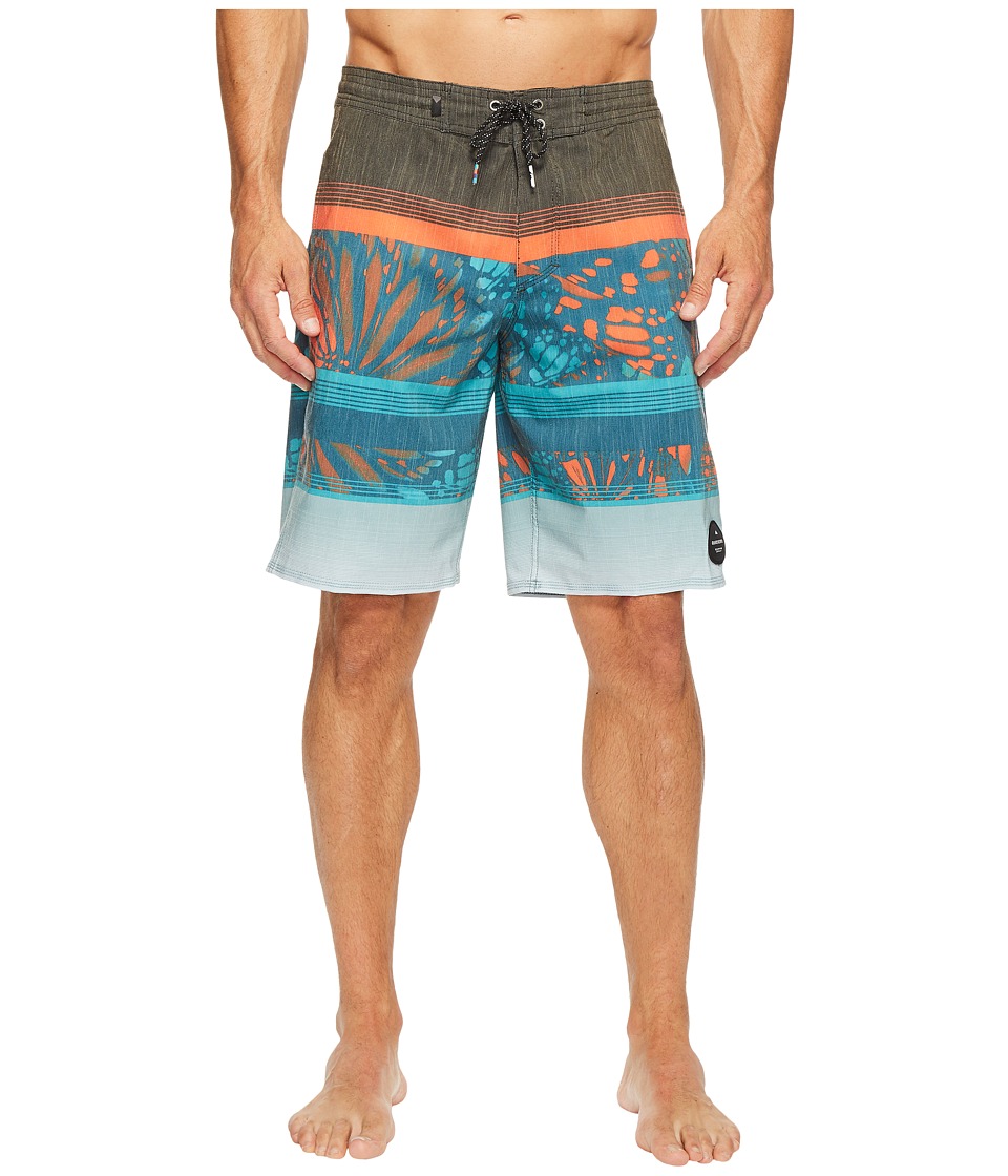 Quiksilver Swell Vision 20 Beach Shorts (Tarmac) Men