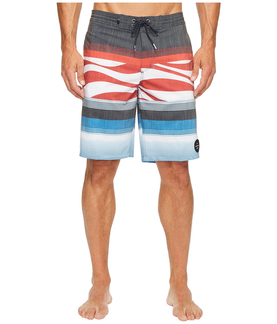 Quiksilver Swell Vision 20 Beach Shorts (Imperial Blue) Men