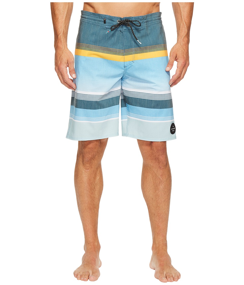 Quiksilver Swell Vision 20 Beach Shorts (Indian Teal) Men