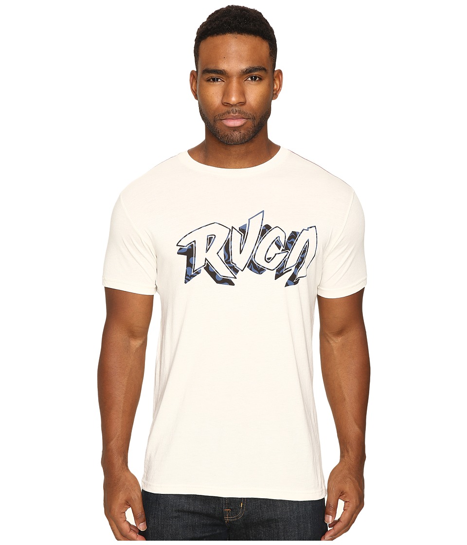 RVCA Psych Script (Almond Tea) Men