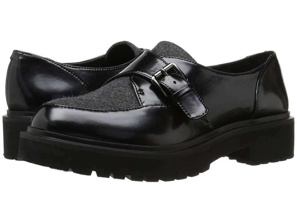 Nine West Amber (Black/Dark Grey) Women