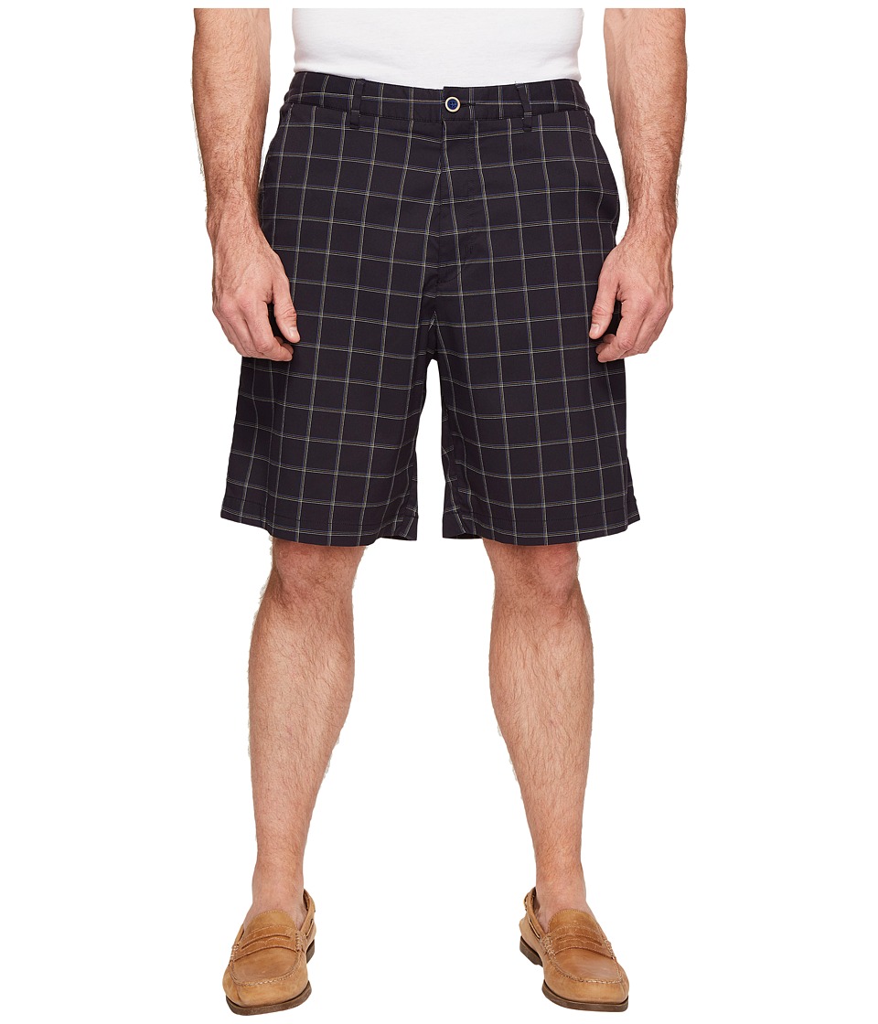 Tommy Bahama Big & Tall Big Tall Match Play Shorts (Black) Men
