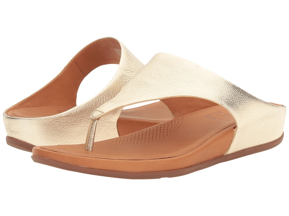FitFlop Bandatm (Pale Gold) Women