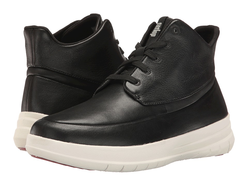 FitFlop Sporty Pop High-Top (Black) Women