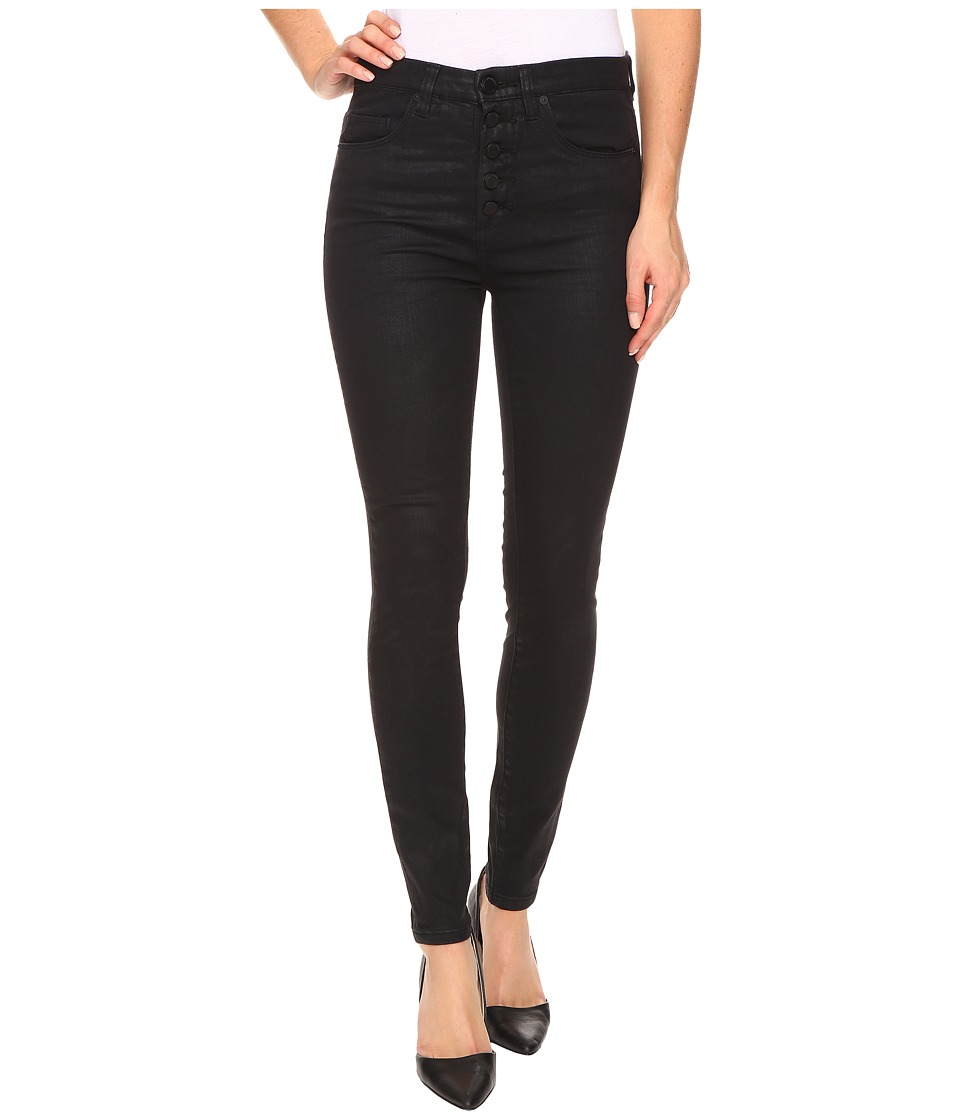 Blank NYC High-Rise Coated Skinny in All Lacquered Up (All Lacquered Up) Women