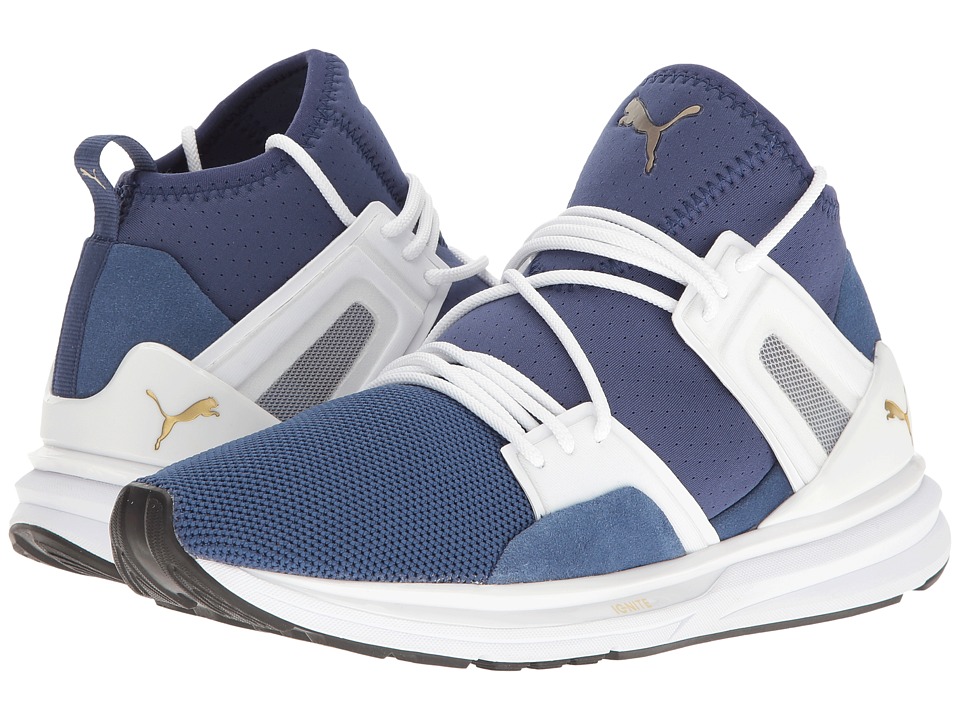 PUMA B.O.G Limitless Hi Denim (Twlight Blue/Puma White) Women