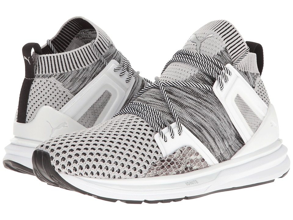 PUMA B.O.G Limitless Hi Animal (Glacier Gray/Puma White) Women