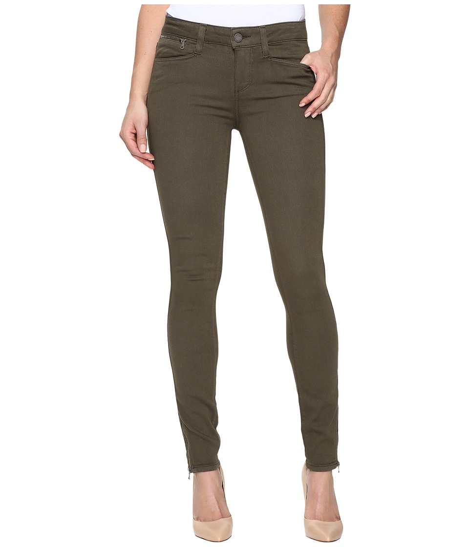 Paige Shay Zip Ankle in Olive Leaf (Olive Leaf) Women