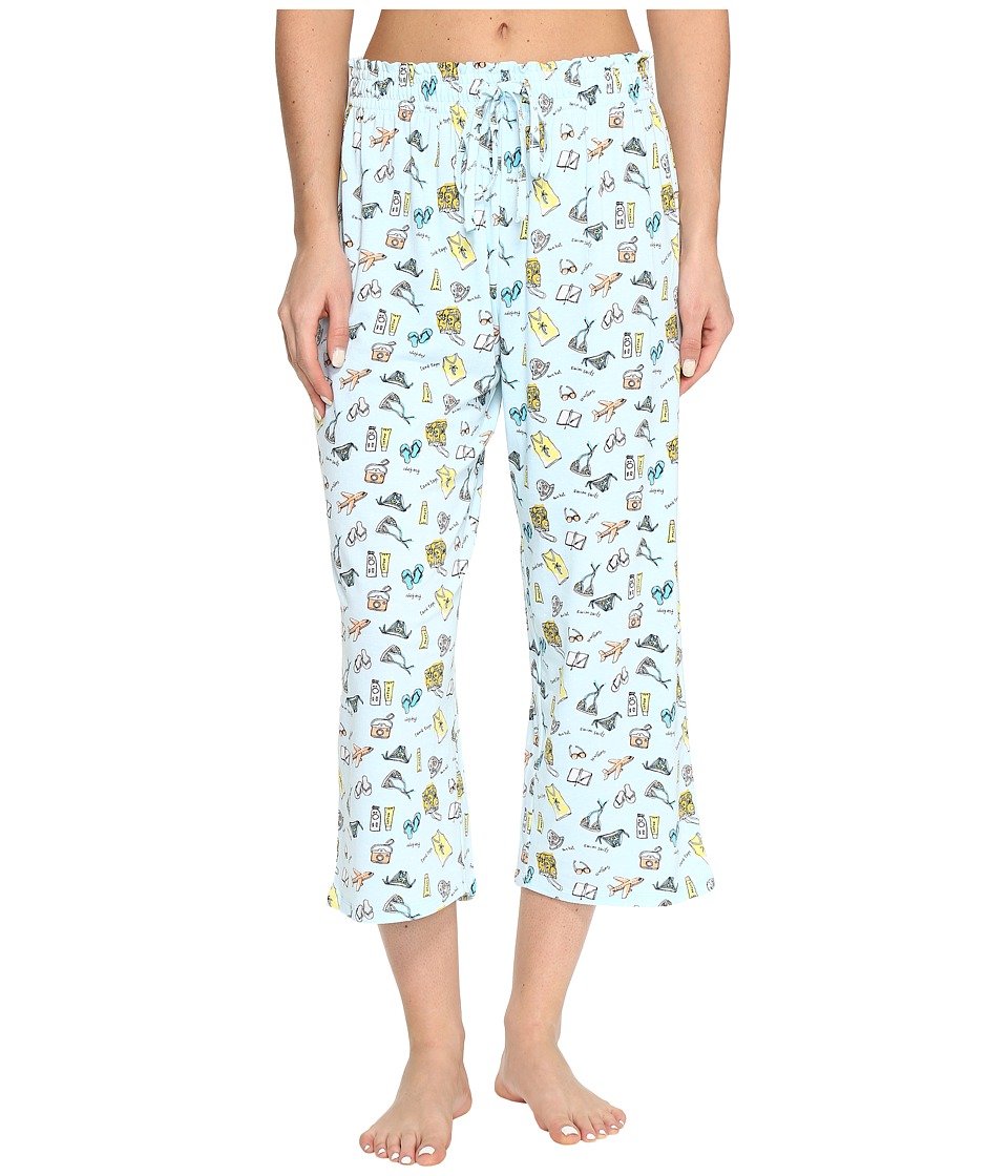 Jockey Printed Capri Pants (Vacation List) Women
