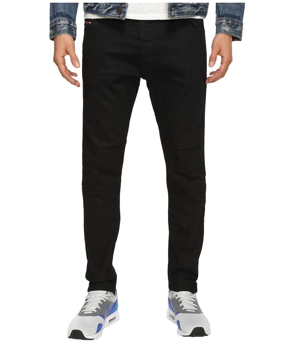 Diesel T-Ride Trousers Z886 (Black/Denim) Men