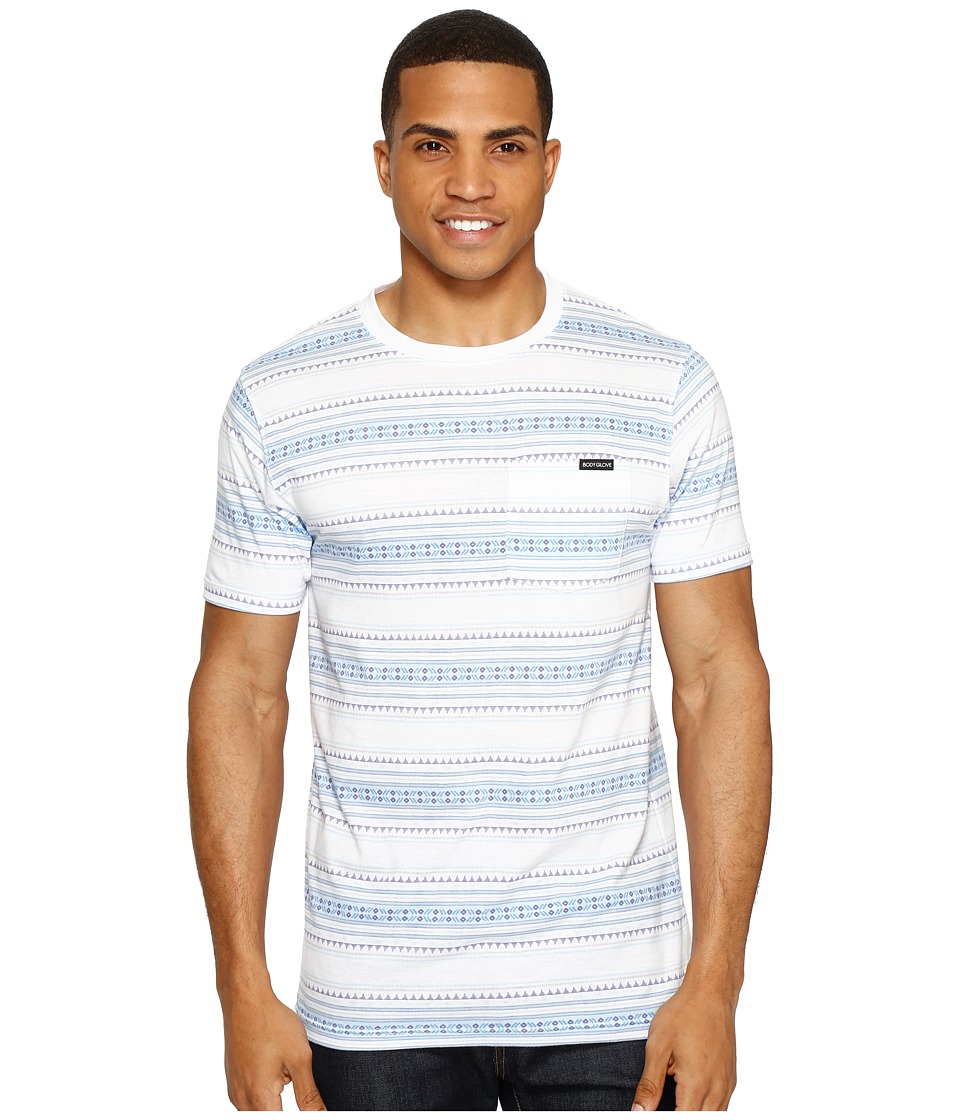 Body Glove Zepplin T-Shirt (White) Men