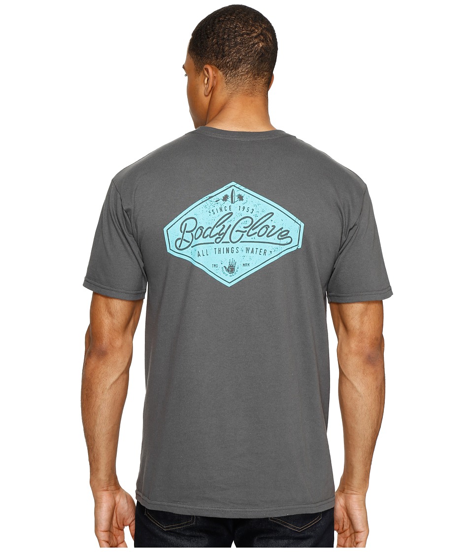 Body Glove Classic Tee (Charcoal) Men