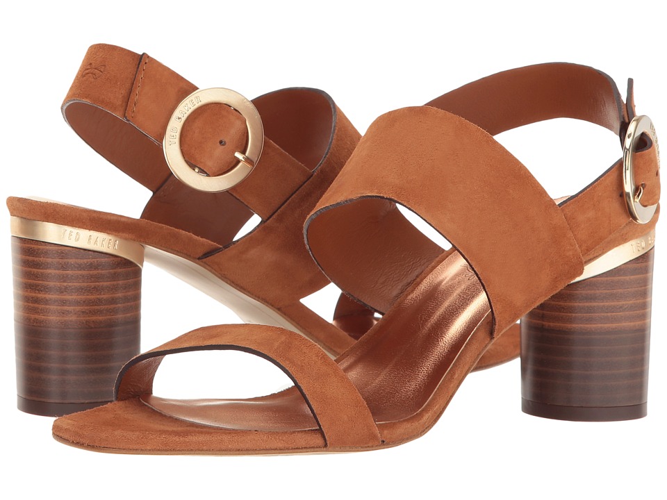 Ted Baker Azmara (Tan Suede) Women