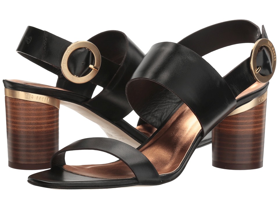 Ted Baker Azmara (Black Leather) Women