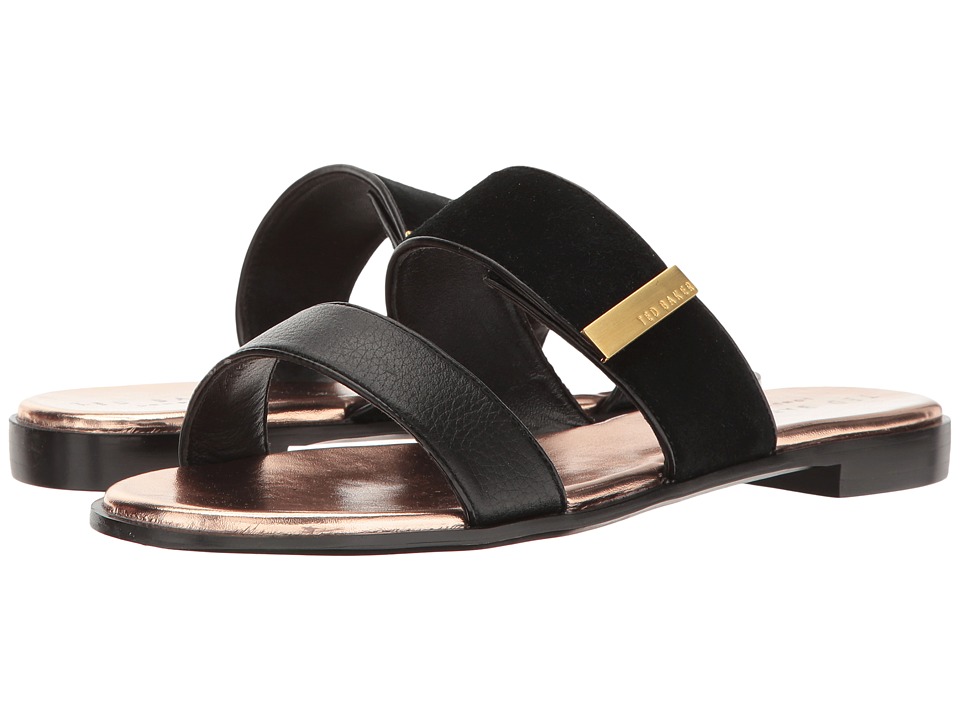 Ted Baker Ijoe (Black Suede) Women